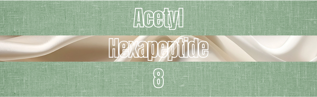 Acetyl Hexapeptide-8: The Peptide That Smooths, Softens and Restores Calm to Your Skin