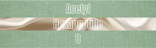 Acetyl Hexapeptide-8: The Peptide That Smooths, Softens and Restores Calm to Your Skin