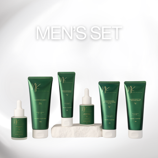 NK Skin Collection Men’s Set. 6-step skincare routine for men