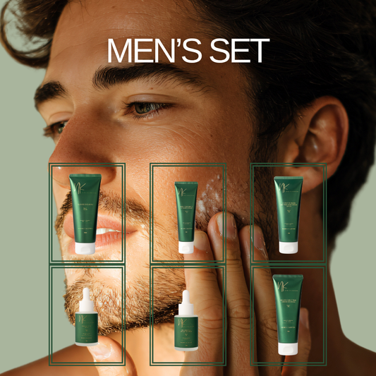 Men's Day & Night Routine