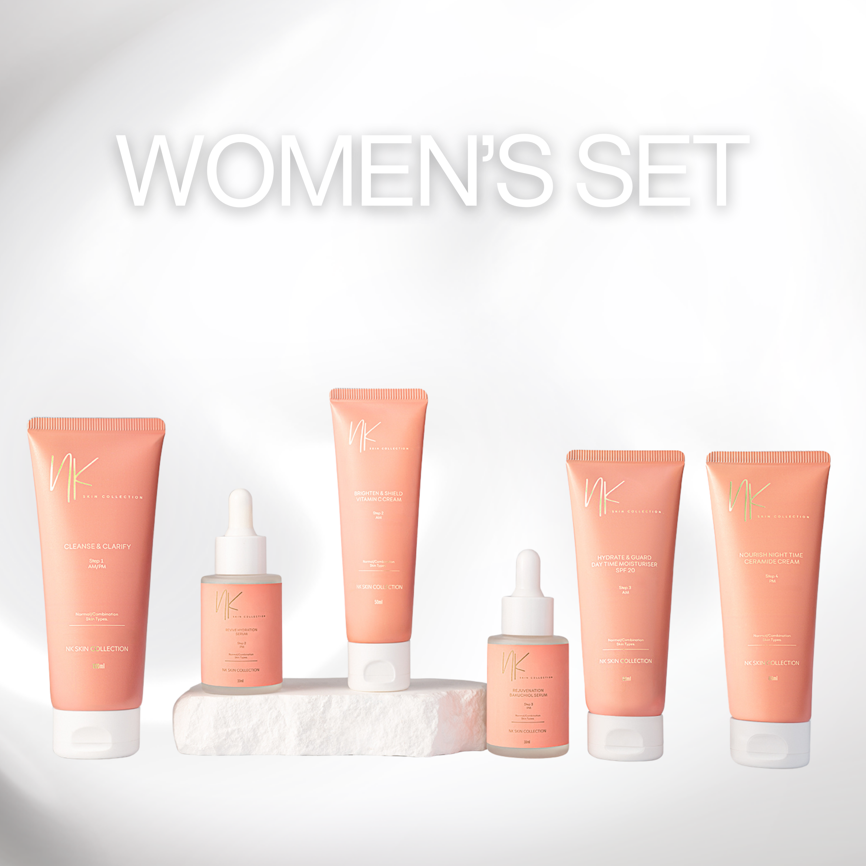 Women's Skincare Set Dubai- 6 step ritual