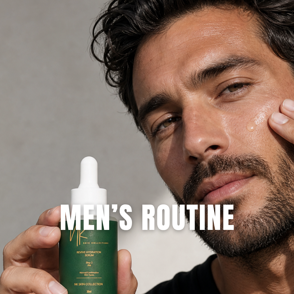 Men's Day & Night Routine