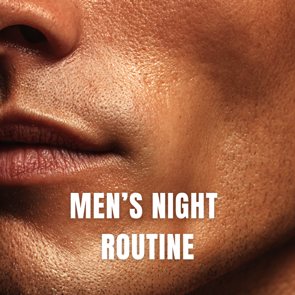 Men's Nighttime Routine