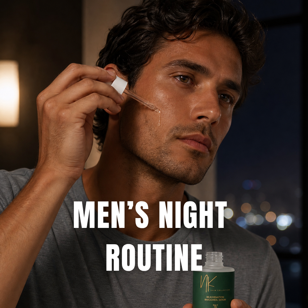 Men's Nighttime Routine